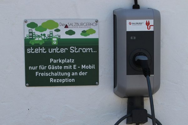 Salzburger Hof E-Ladestation